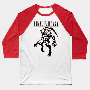 Ifrit Final Fantasy Baseball T-Shirt